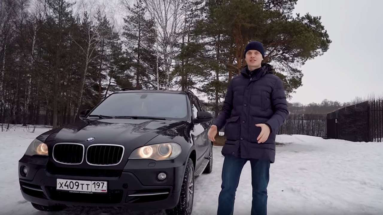 Анонс видео-теста BMW X5 E70 - а почему бы и нет?!