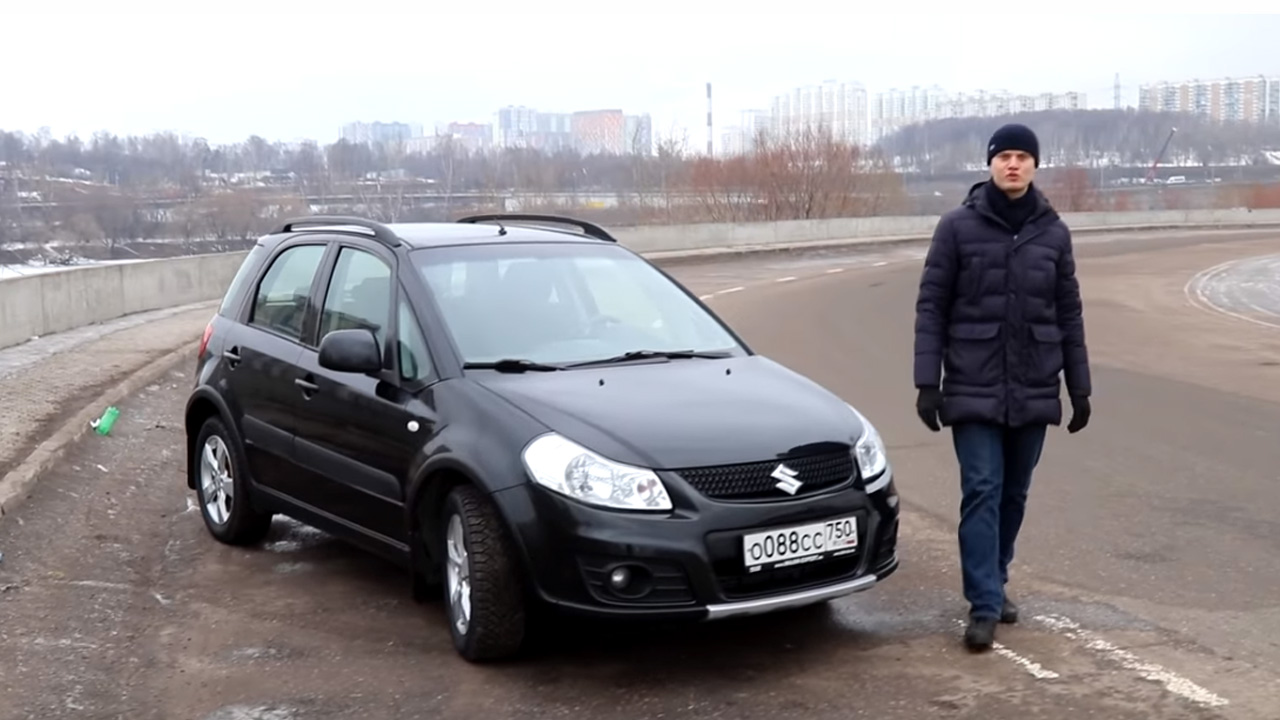Анонс видео-теста Не переоценённый японец - Suzuki SX4