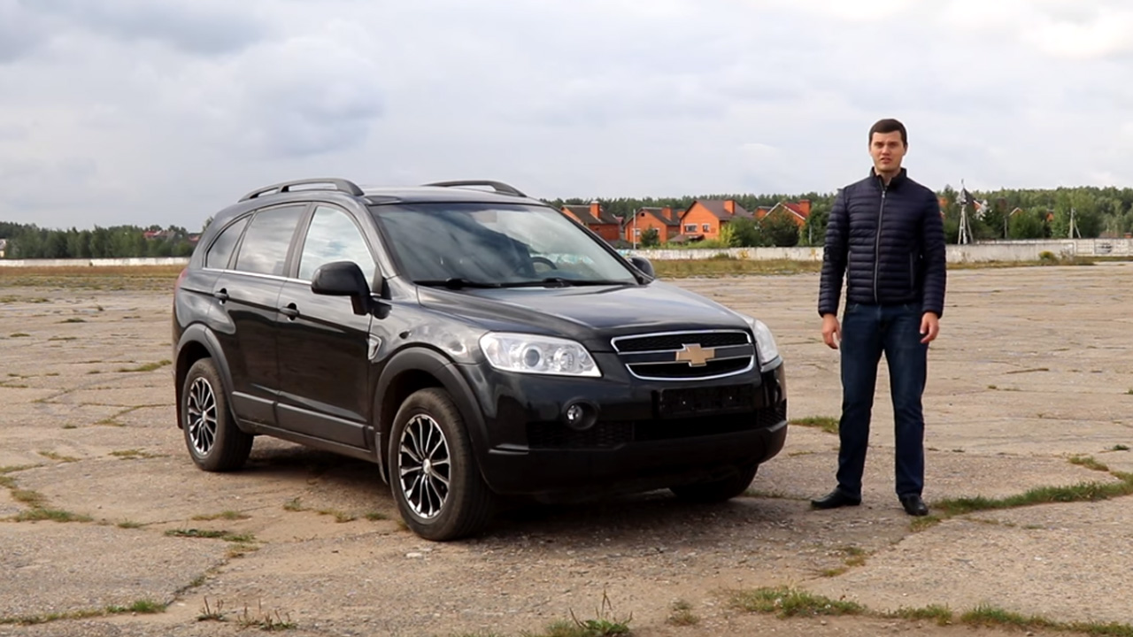 Анонс видео-теста Самые доступные 7 мест на полном приводе - Chevrolet Captiva
