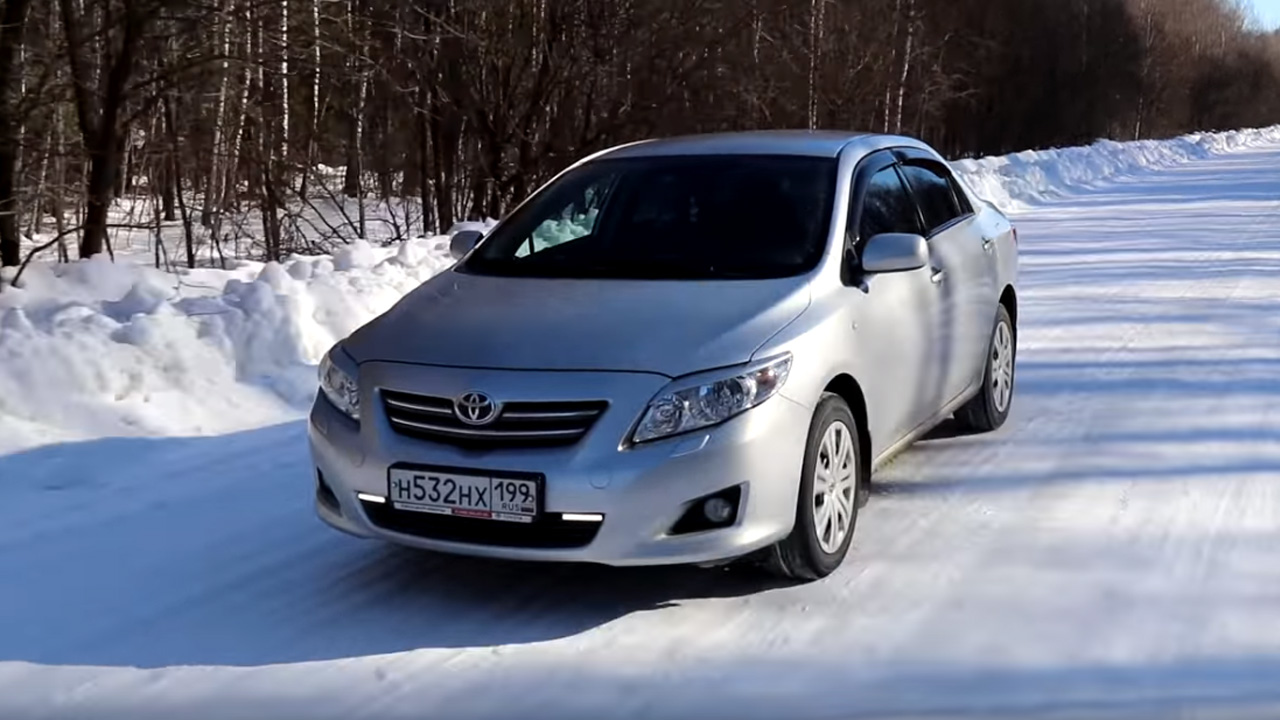 Анонс видео-теста Почему никто не хочет покупать Toyota Corolla