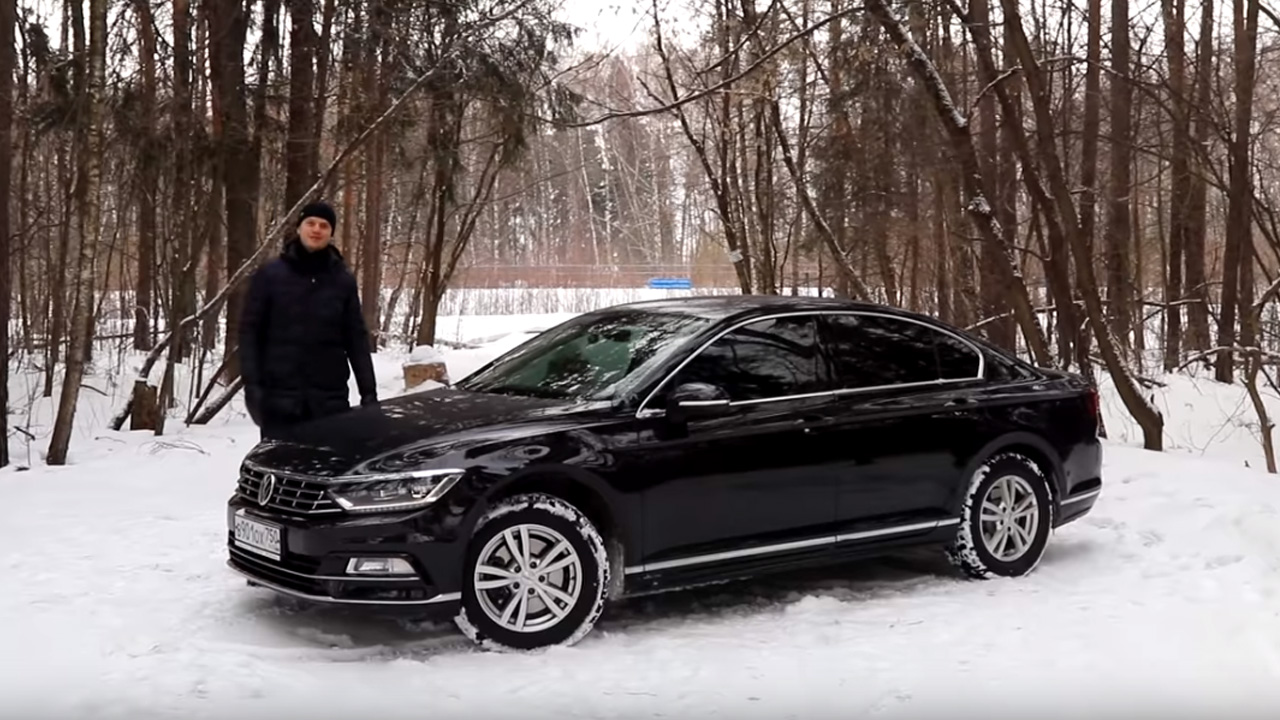 Анонс видео-теста VW Passat B8 - стоит ли брать трёхлетку?!