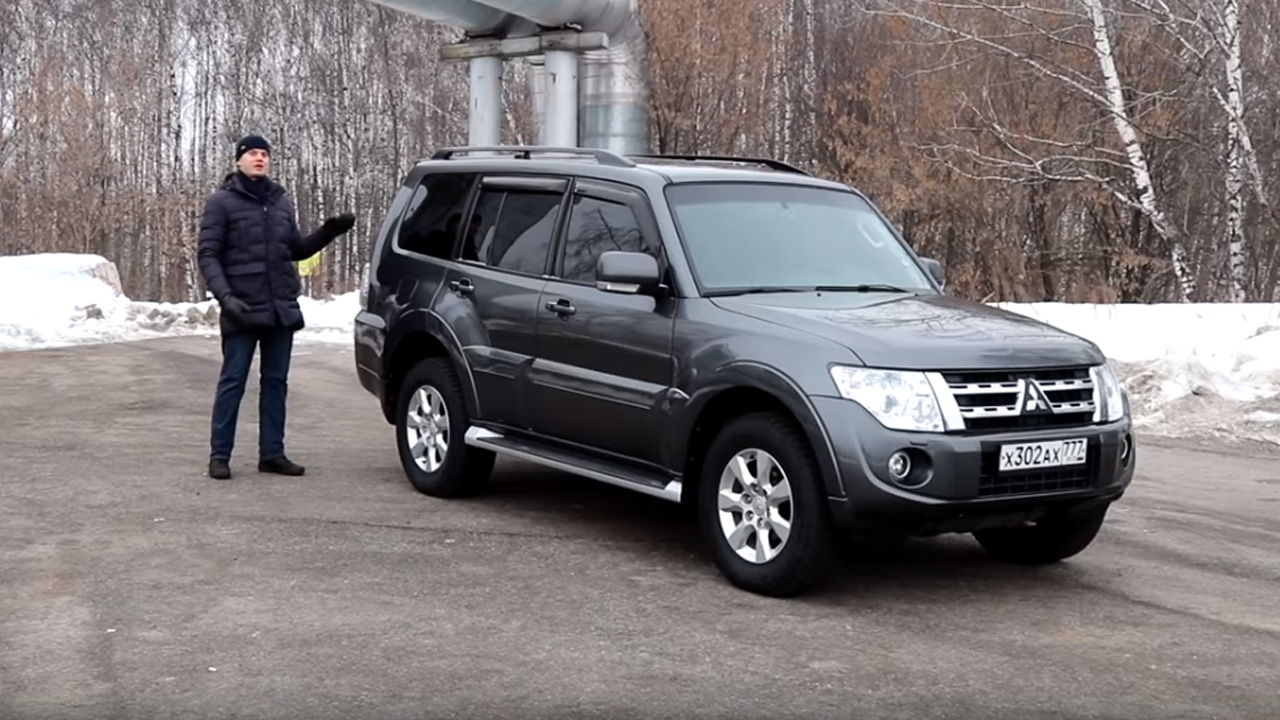 Анонс видео-теста За что любят Mitsubishi Pajero?