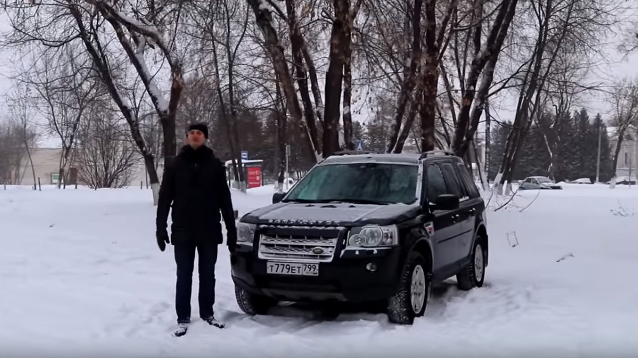Анонс видео-теста Freelander 2 и джентльмены больше не ездят на сервис!