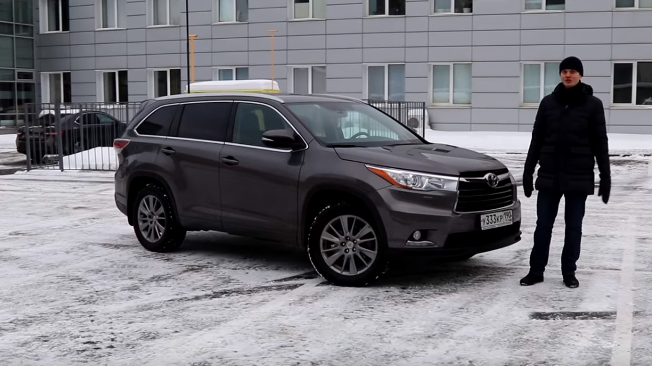 Анонс видео-теста Обзор Toyota Highlander 2013 с пробегом