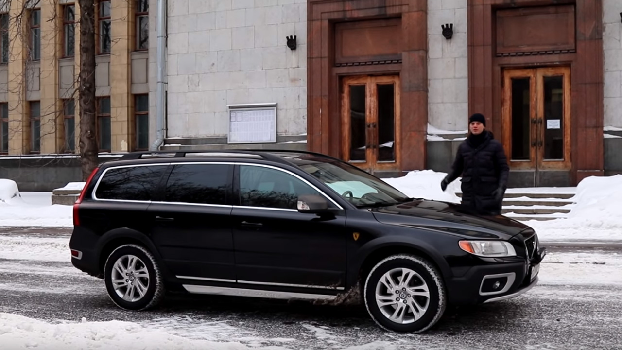 Анонс видео-теста Комфортный лайнер VOLVO XC70