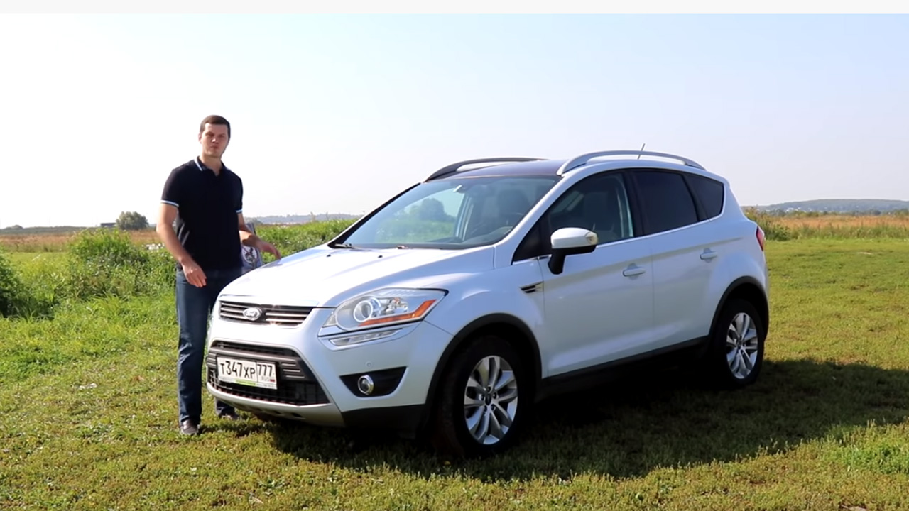 Анонс видео-теста Первая KUGA - надёжнее, комфортнее и доступнее конкурентов