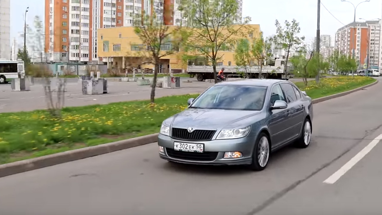 Анонс видео-теста Skoda Octavia Scout - а что если не его?