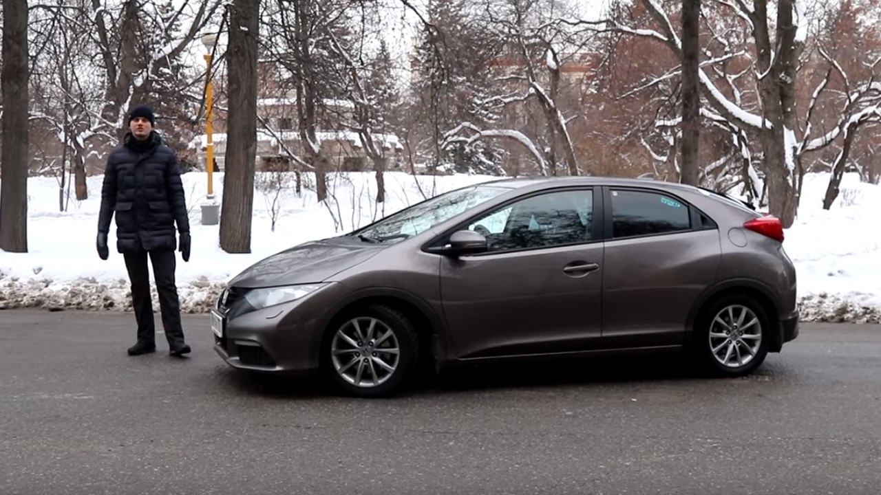 Анонс видео-теста Honda Civic - надёжный и никому не нужный