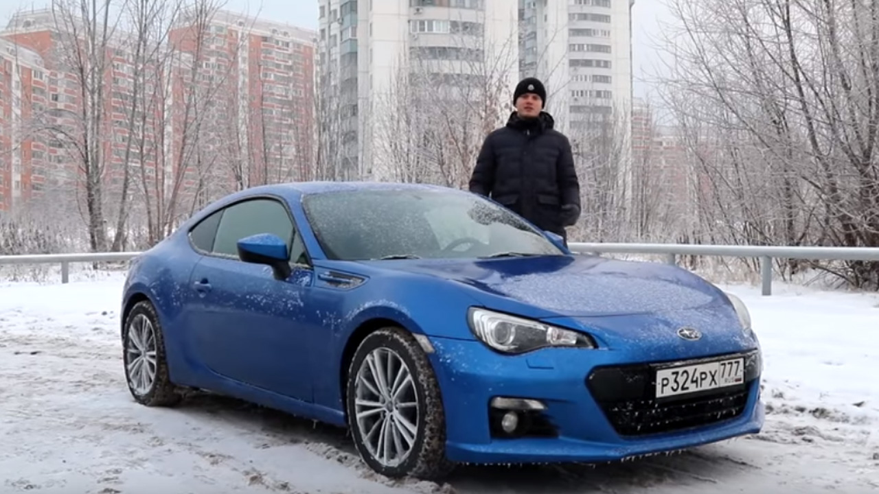 Анонс видео-теста Subaru BRZ - стоит ли покупать с пробегом?