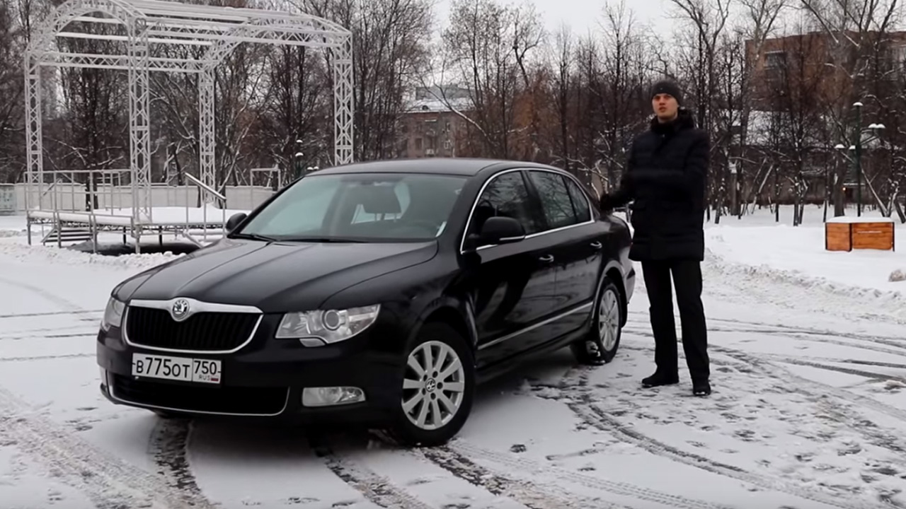 Анонс видео-теста Стоит ли покупать skoda superb с пробегом?