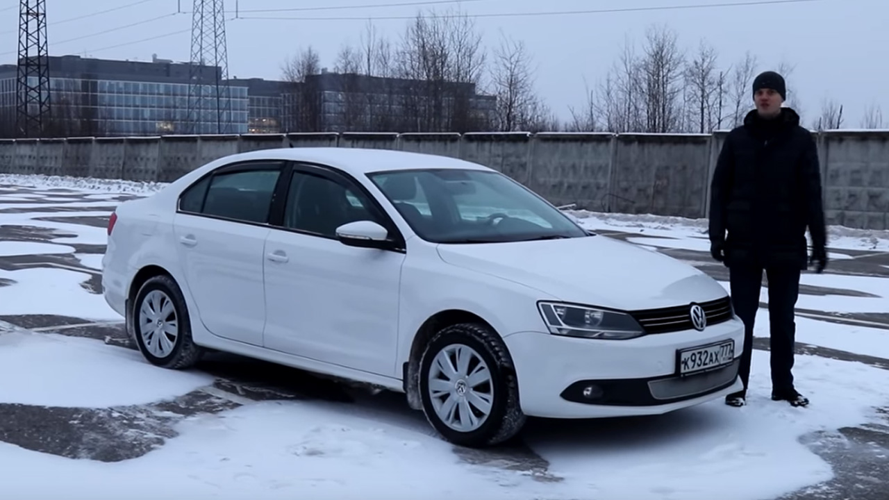 Анонс видео-теста VW Jetta - и ВАГ и надёжно!