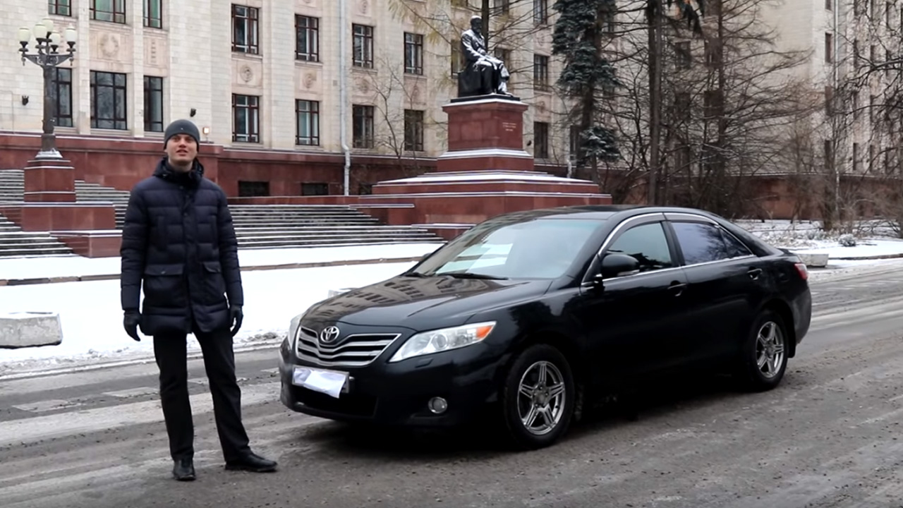 Анонс видео-теста Как выглядит Camry 40 с реальным пробегом 300000 км