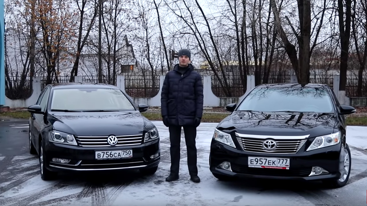 Анонс видео-теста Почему покупают VW есть же Toyota?!!