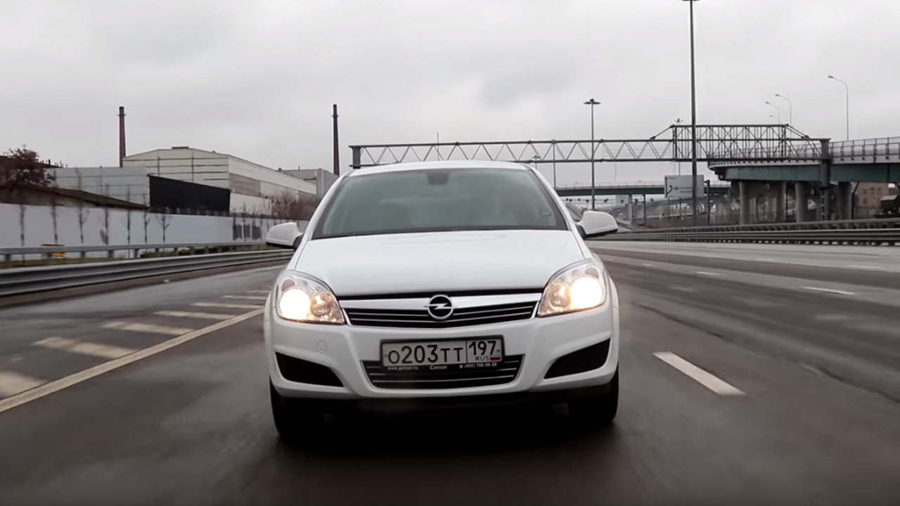 Анонс видео-теста Стоит ли покупать Opel Astra H с пробегом?