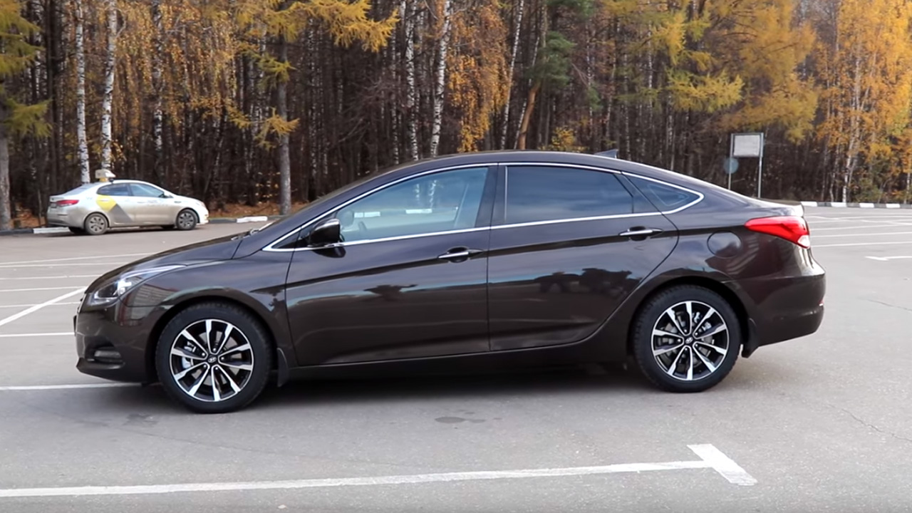 Анонс видео-теста Hyundai i40 - бизнес-класс и точка!!!