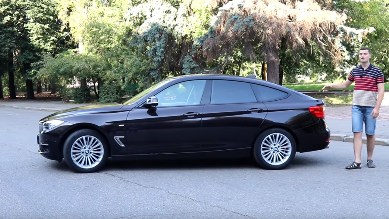 Анонс видео-теста BMW с багажником как у Октавии