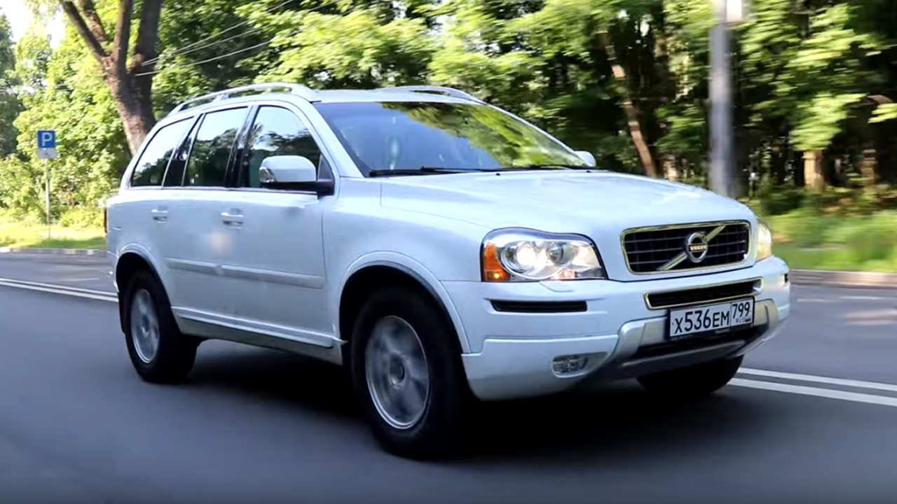 Анонс видео-теста Volvo XC90 с пробегом может оставить без штанов?