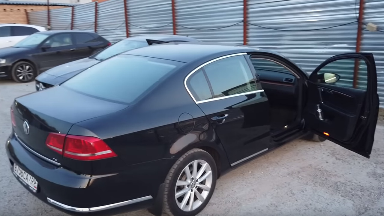 Анонс видео-теста Какой же хлам продают за 800К | VW Passat B7