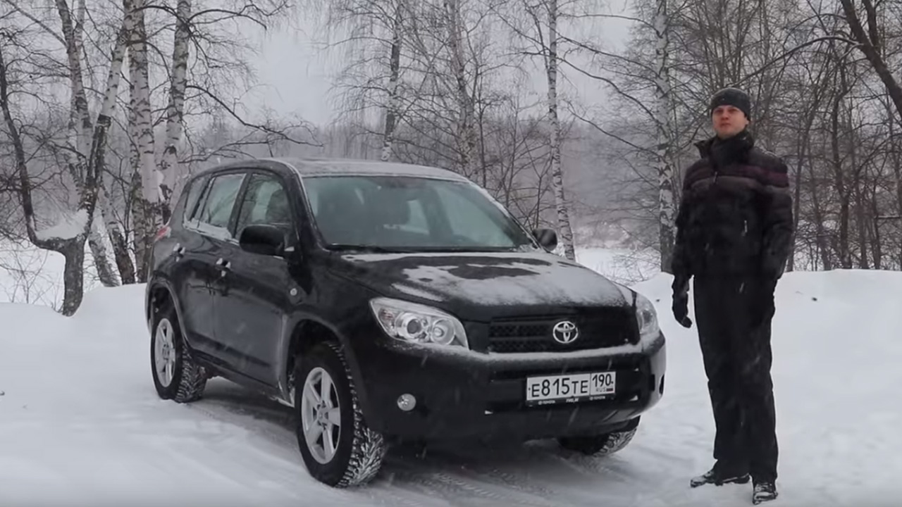 Анонс видео-теста Toyota RAV4 - надёжно, хоть и с вариатором!