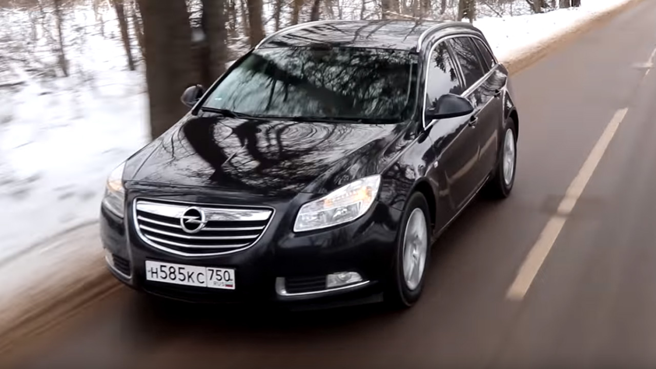 Анонс видео-теста Opel Insignia - европейский бестселлер на вторичке в России