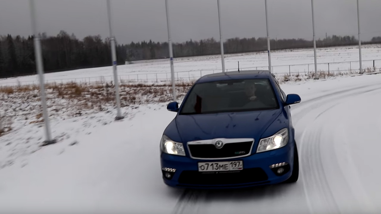 Анонс видео-теста Octavia RS с пробегом - стоит ли покупать?