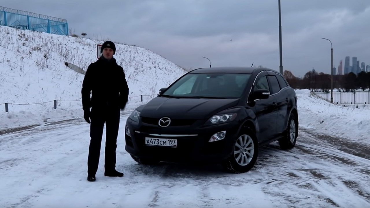 Анонс видео-теста Хотите надёжный кроссовер - присмотритесь к Mazda CX7