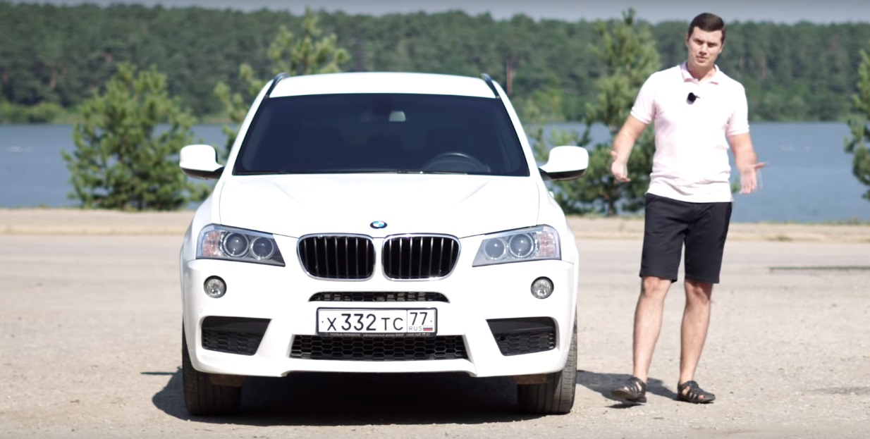 Анонс видео-теста BMW X3 с пробегом - так ли он хорош?