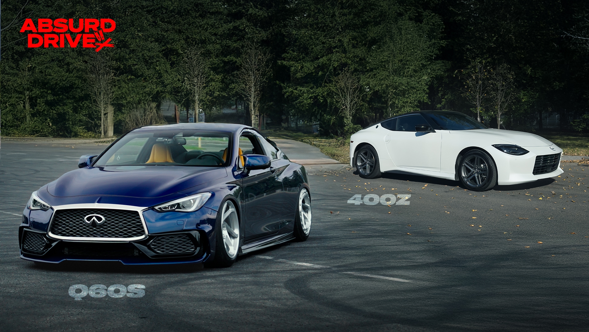 Анонс видео-теста Зачем платить больше? Infiniti Q60S vs. Nissan 400Z