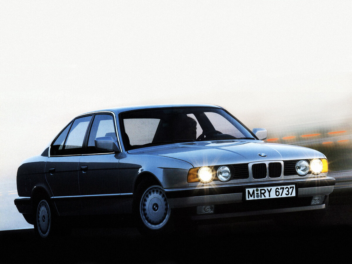 Подкаст 1988–1996 BMW 5 SERIES