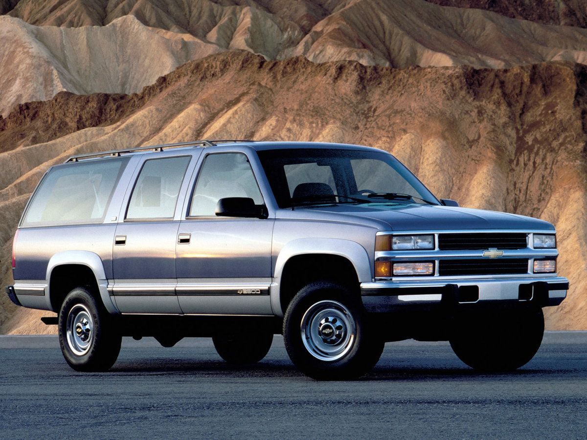 Подкаст 1992–1999 CHEVROLET SUBURBAN