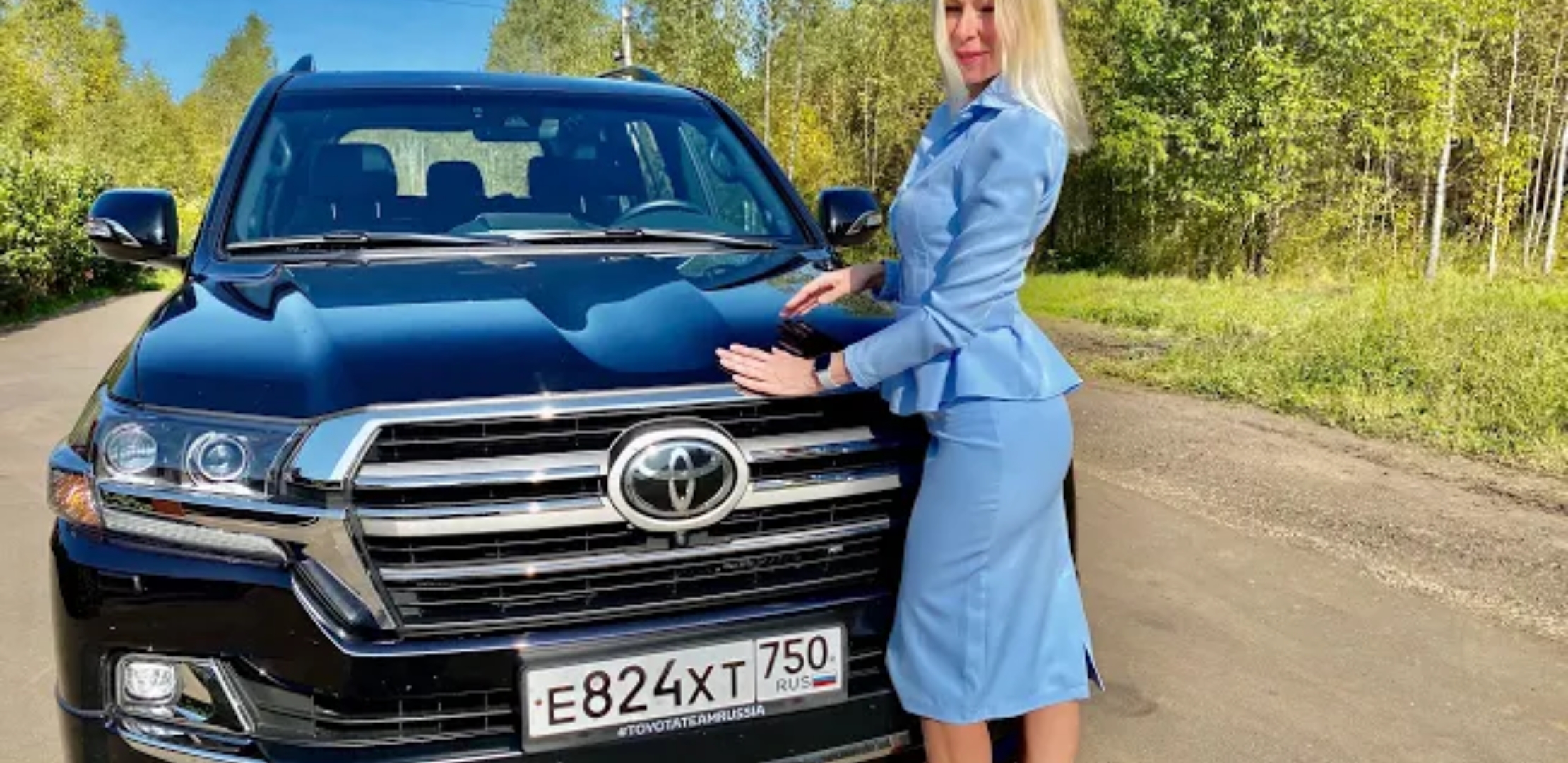 Анонс видео-теста Обновление Toyota Land Cruiser. В чем Крузак изменился?