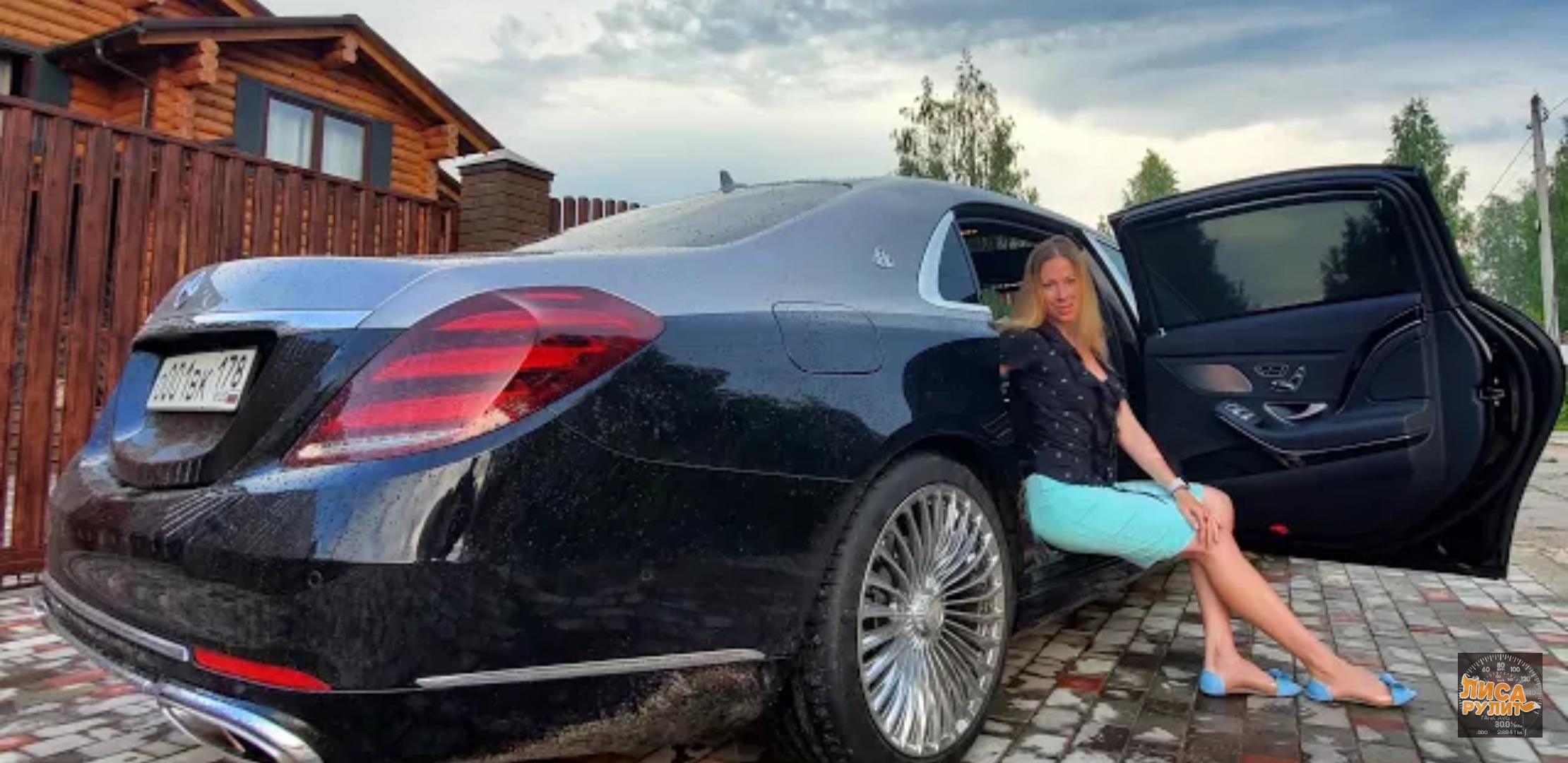 Анонс видео-теста Бракованный Mercedes Maybach миллиардера Игоря Рыбакова. S-class купе, Audi Q5