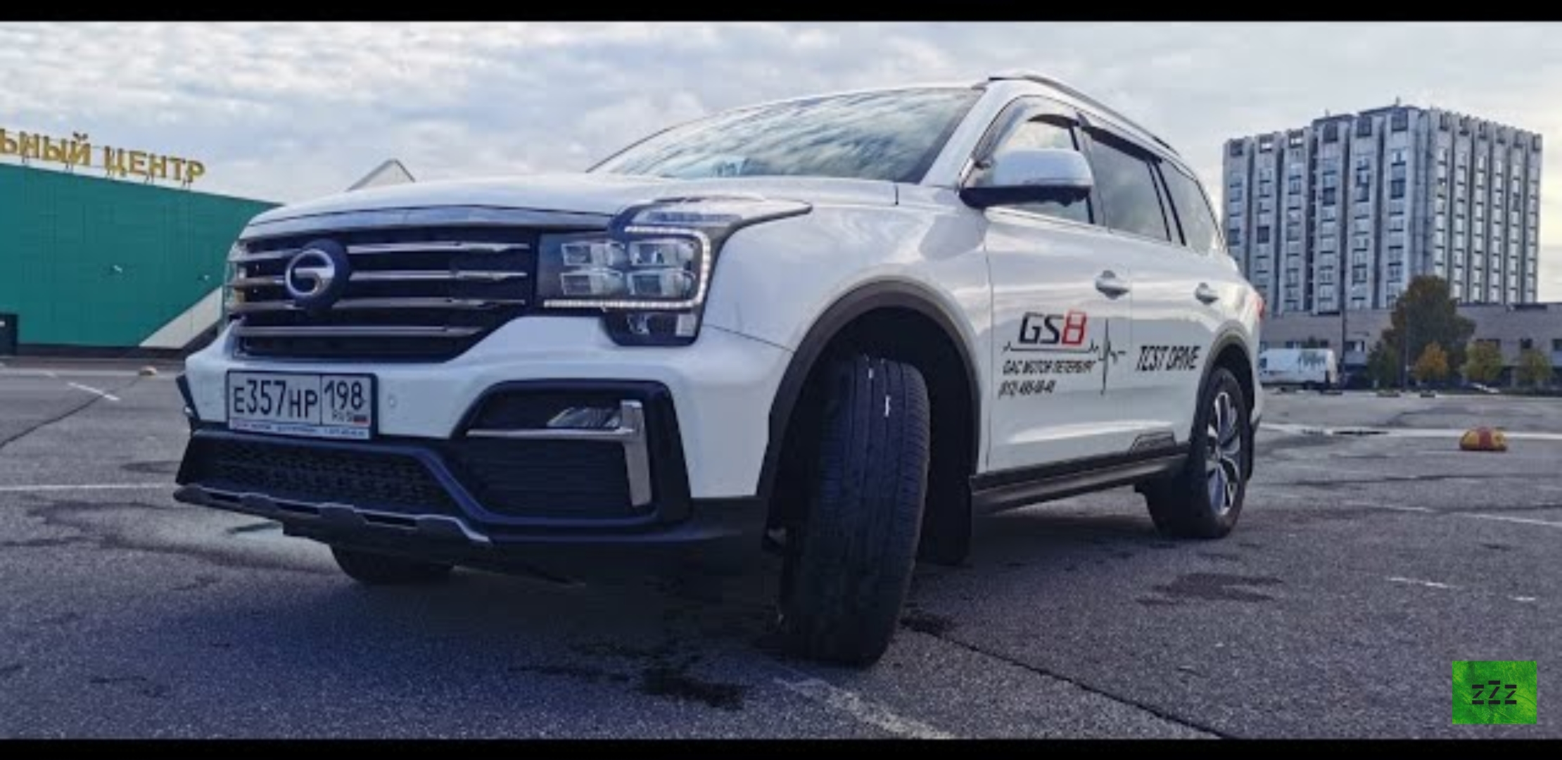 Анонс видео-теста GAC GS8 ( ГАК ГС8) Лучше и современнее нового Kia Sorento
