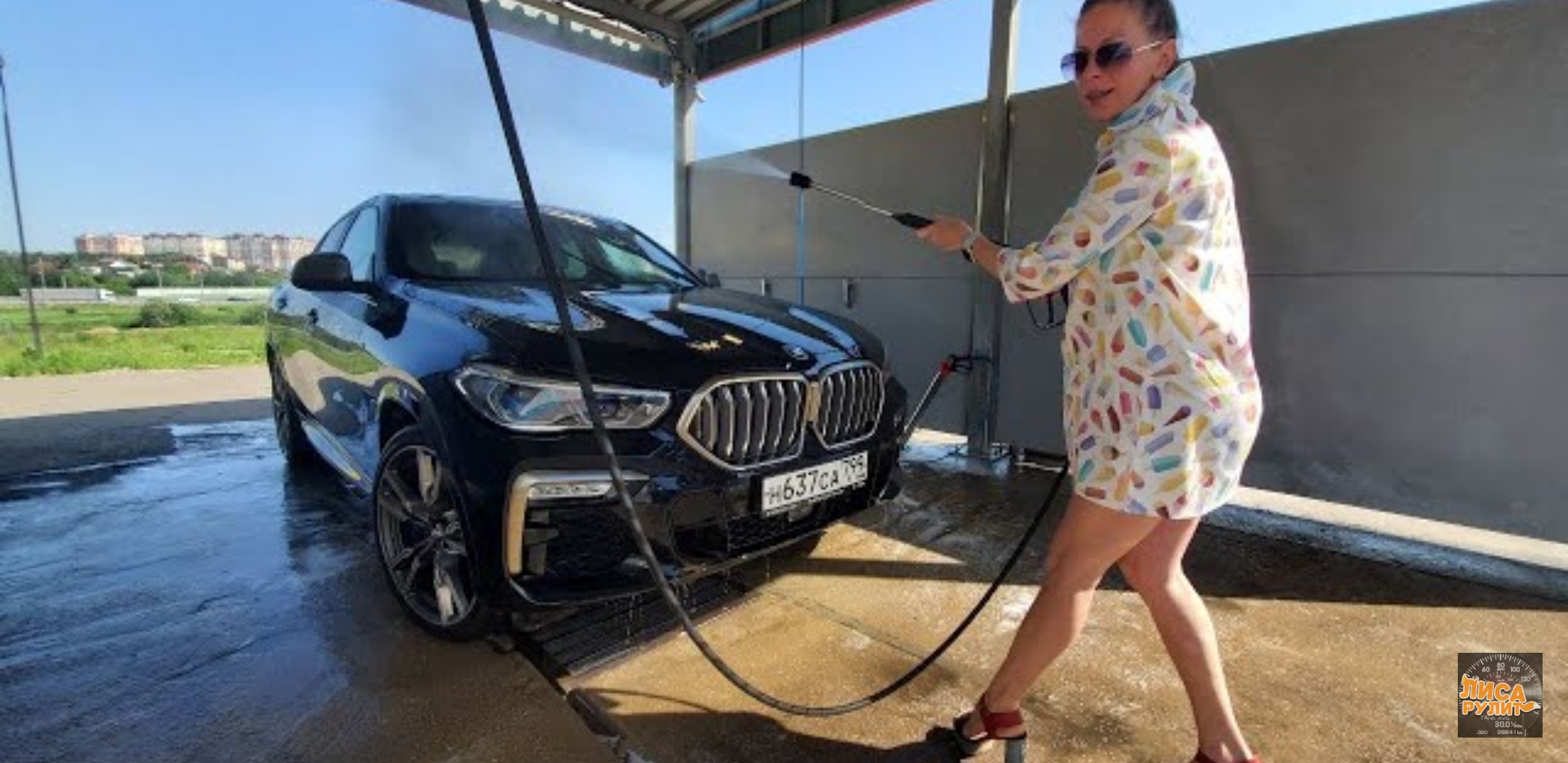 Анонс видео-теста НЕРЕАЛЬНАЯ BMW X6 M50d. Круче BMW X5M competition 2020?