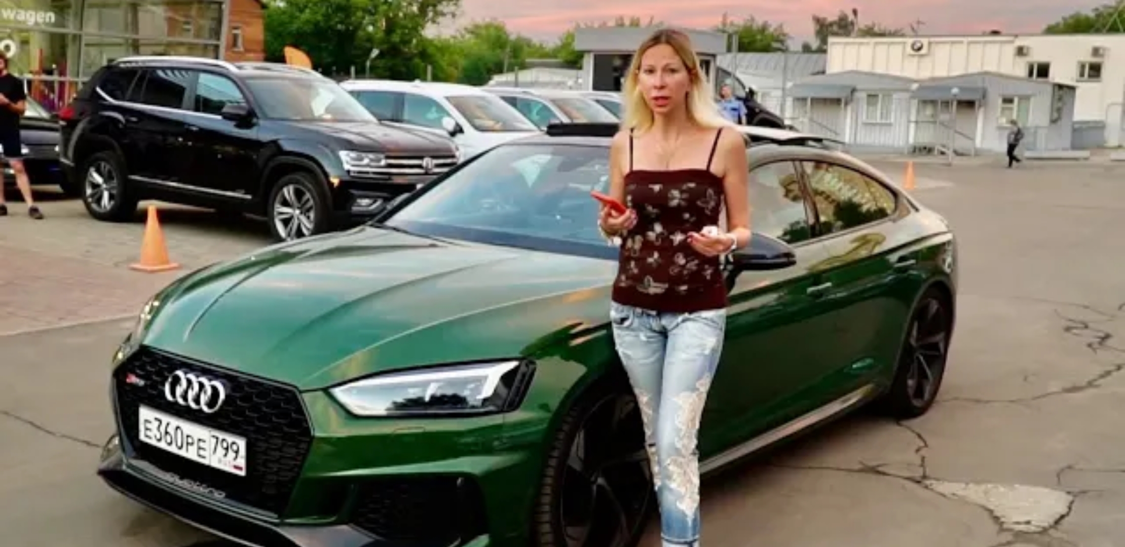 Анонс видео-теста Audi RS5. Бешеная сучка. Ауди РС5