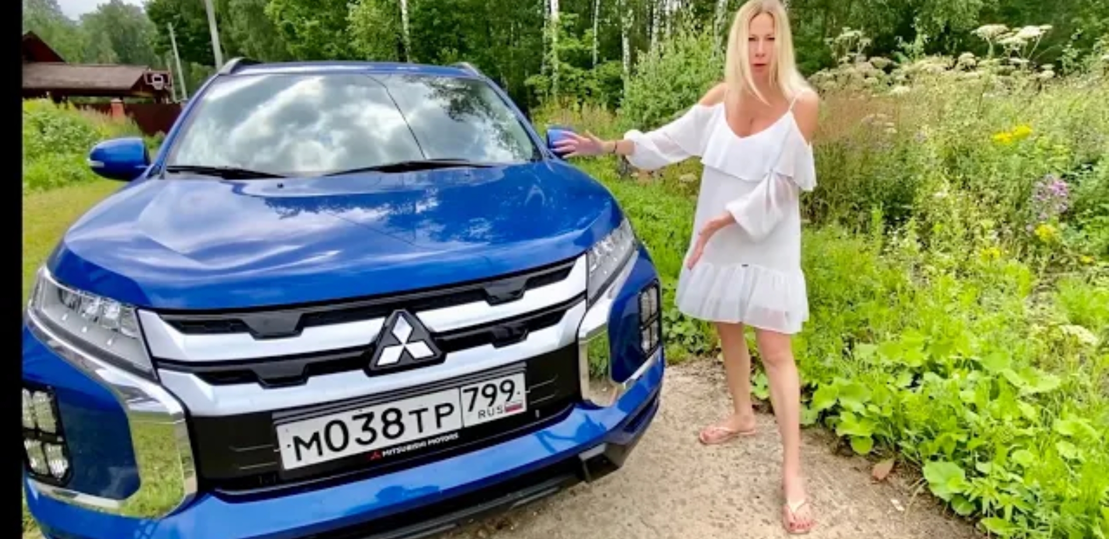 Анонс видео-теста Новый Mitsubishi ASX. Лучше Киа Селтос, Хендэ Крета, Сузуки Витара. Лиса рулит