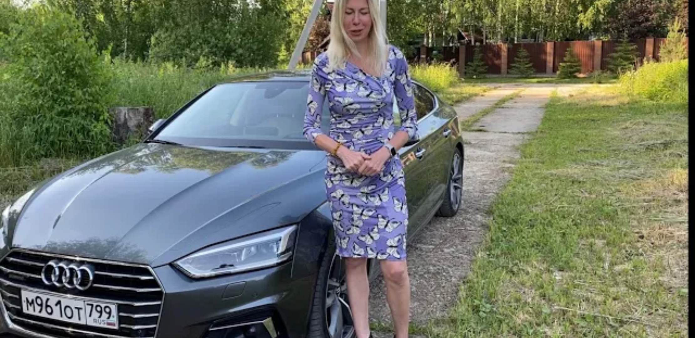 Анонс видео-теста Audi A5. Бесподобна для хороших дорог. Ауди А5. Лиса рулит