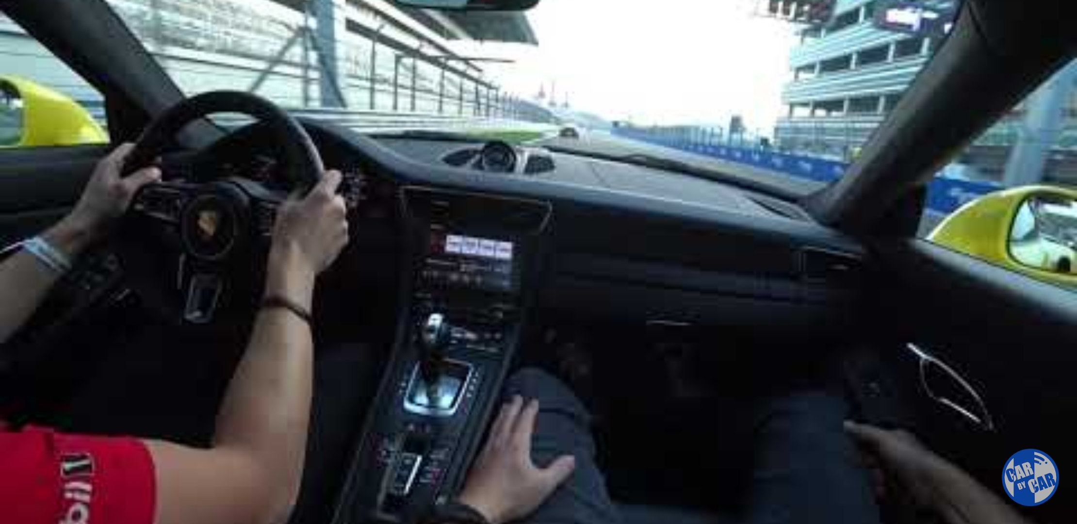 Анонс видео-теста Развеселый круг на Porsche 911 Turbo Сочи Автодром