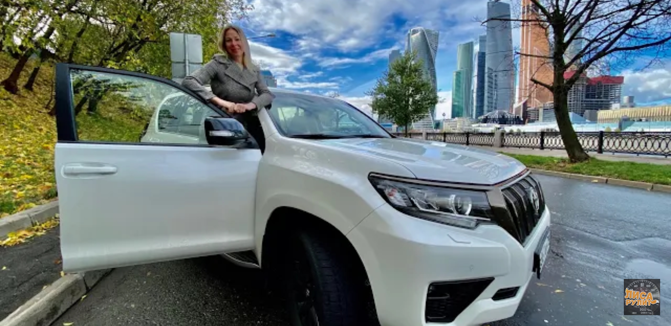 Анонс видео-теста Новый Toyota Land Cruiser Prado. ОХРЕНЕННЫЙ дизель!