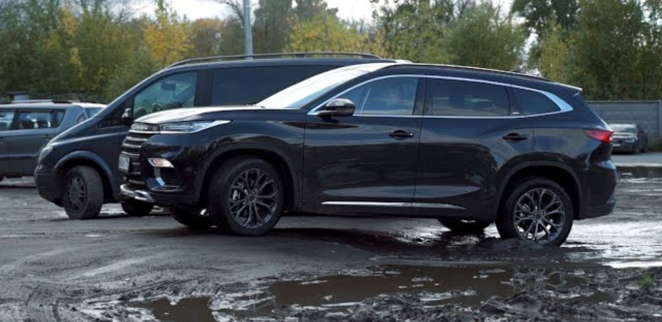 Анонс видео-теста Chery Exeed или Geely Tugella ? Что купить?