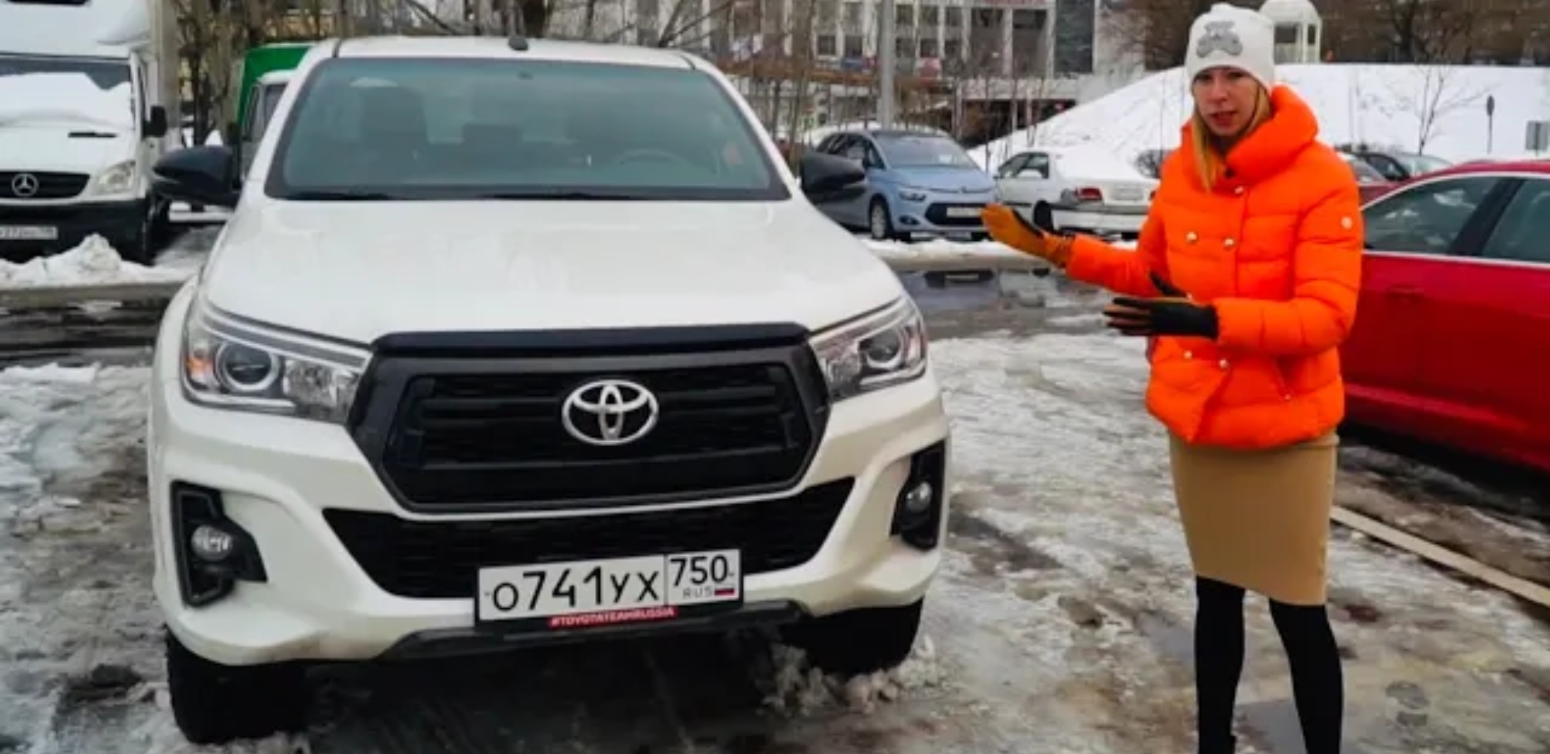 Анонс видео-теста Тойота Хайлюкс. Это лучший пикап? Toyota Hilux. Лиса рулит