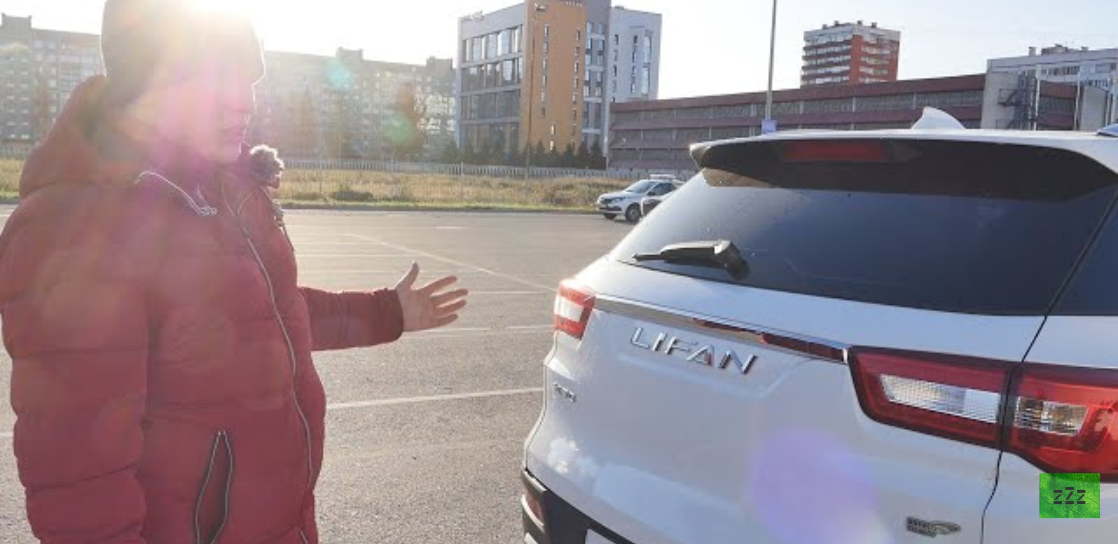 Анонс видео-теста Lifan X70 (Лифан х70) Киа без маркетинга