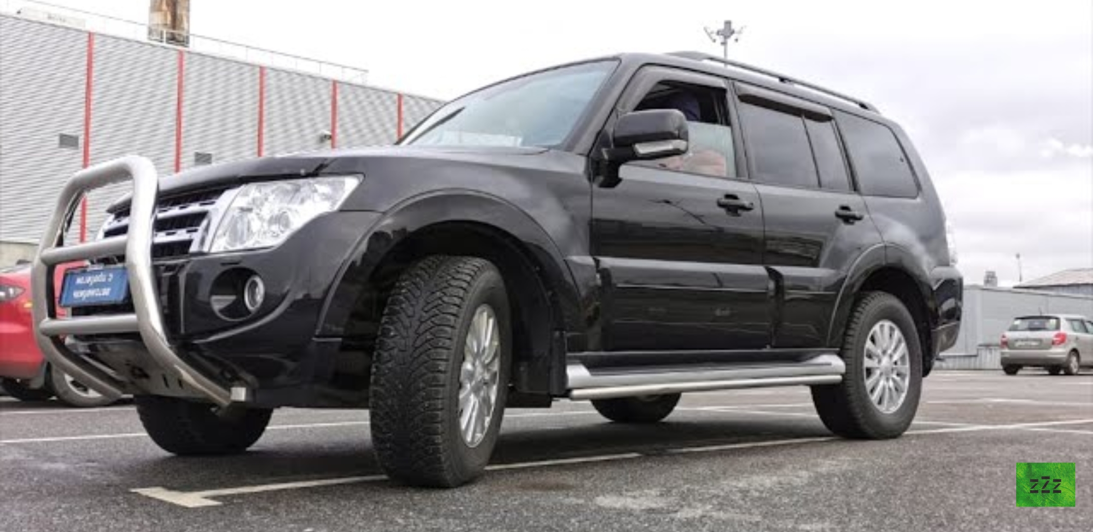 Анонс видео-теста Мицубиси Паджеро ( Mitsubishi Pajero) мечта дедов, во всем лучше Kia Mohave