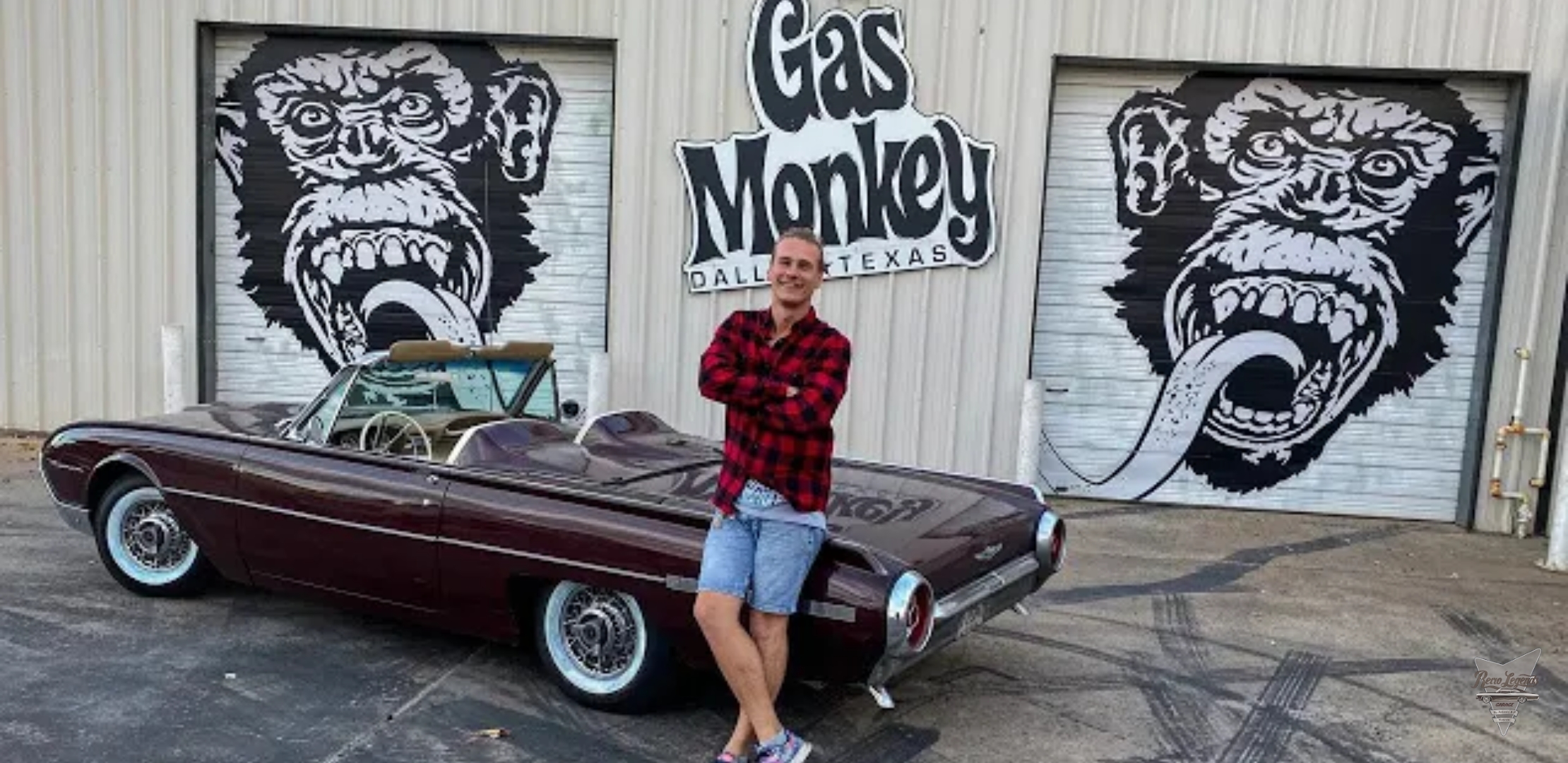Анонс видео-теста Gas Monkey Garage! Обзор мастерской шоу Fast'n'Loud!!