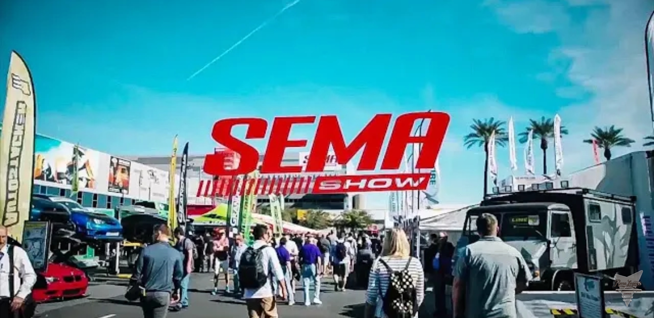 Анонс видео-теста SEMA 2019! Лучшее Событие Автомобильной Индустрии!