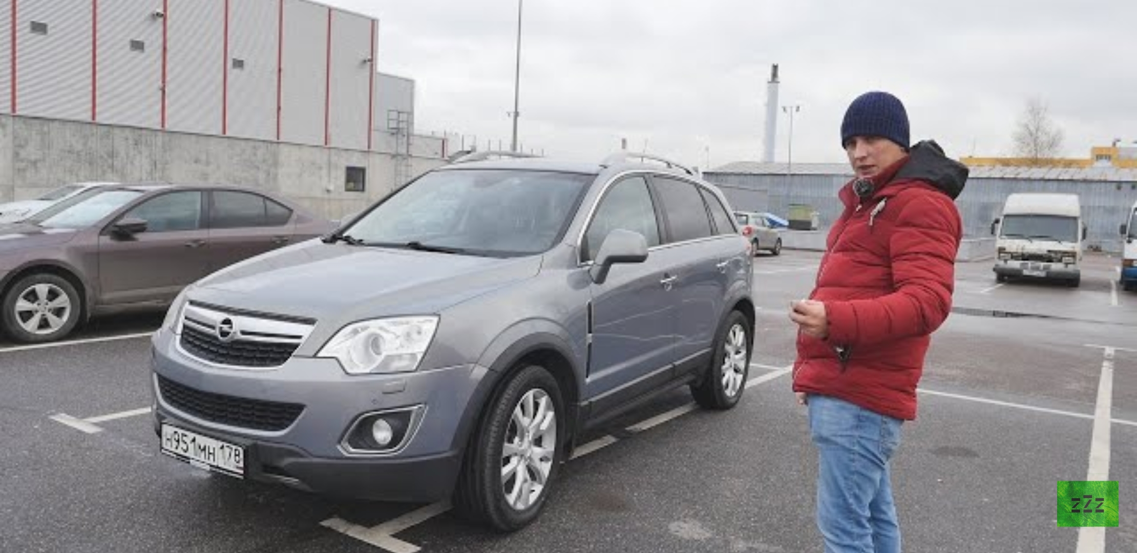 Анонс видео-теста Opel Antara на дизеле. Надежный вариант до 700к.