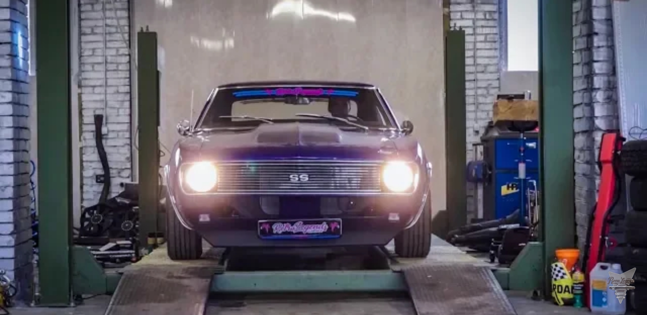 Анонс видео-теста Финальная сборка Camaro 1968! Колоссальная разница!