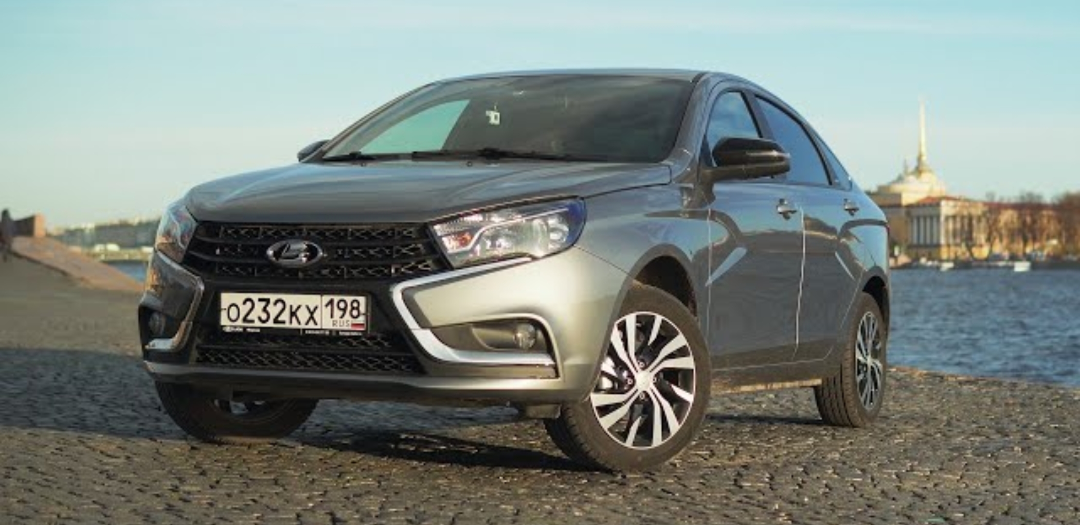 Анонс видео-теста ВЕСТУ НАДО БРАТЬ - LADA VESTA EXCLUSIVE