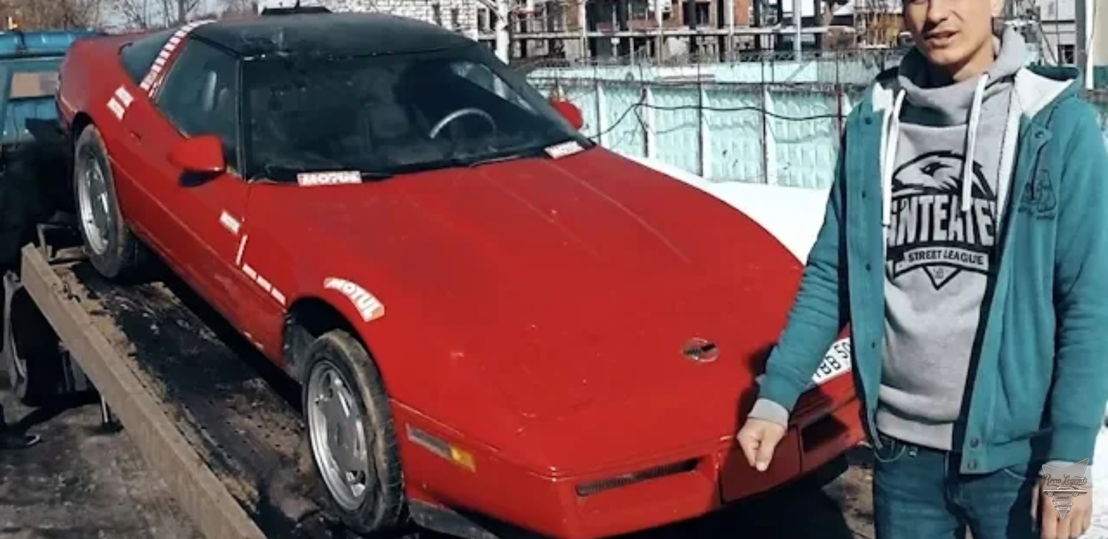 Анонс видео-теста Как я купил настоящий Corvette за 135 000 рублей!