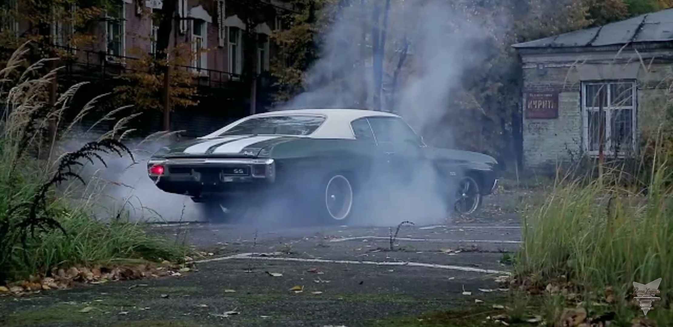 Анонс видео-теста 70 Chevelle Run Moscow Industrial